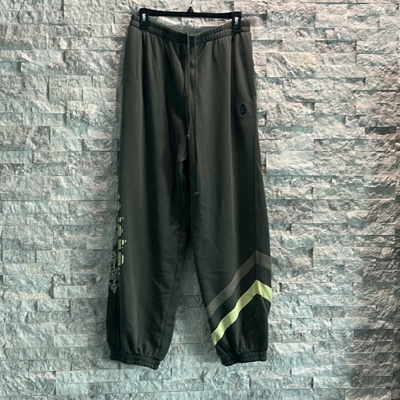 Free People Movement All Star Logo Pants Sz-M - Picture 7 of 15